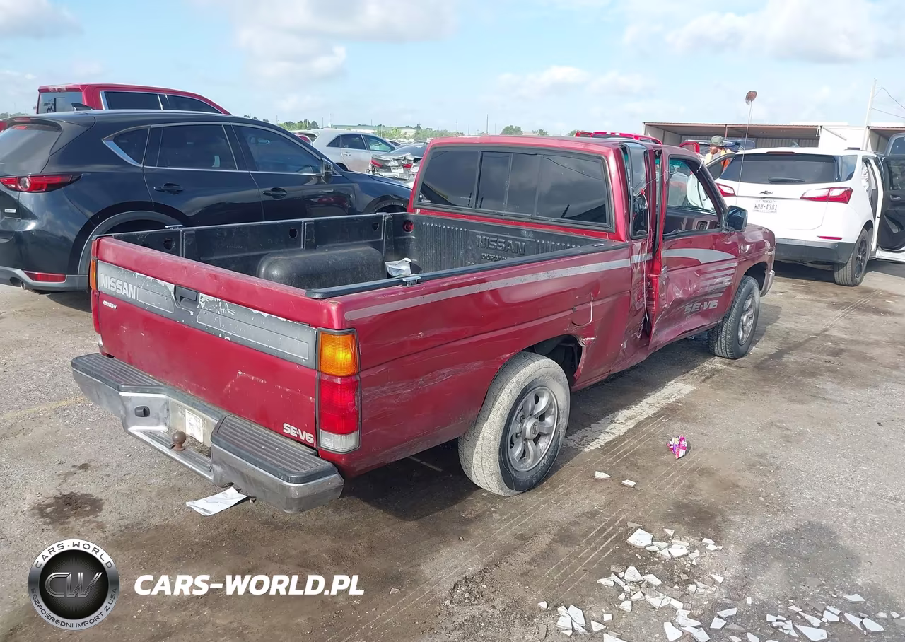 1993 Nissan Truck King Cab Se VIN:1N6HD16S3PC392659 - 4