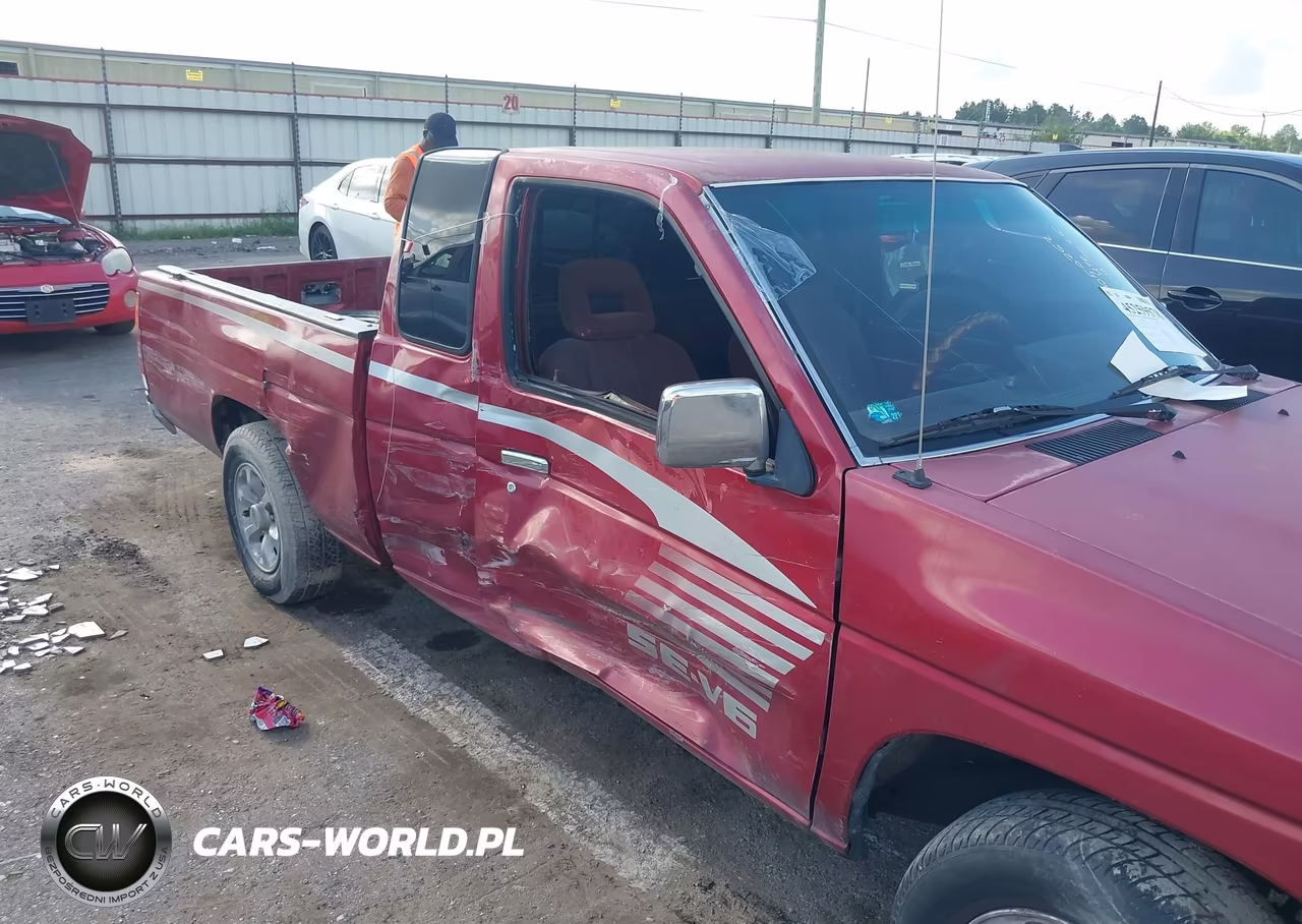 1993 Nissan Truck King Cab Se VIN:1N6HD16S3PC392659 - 6