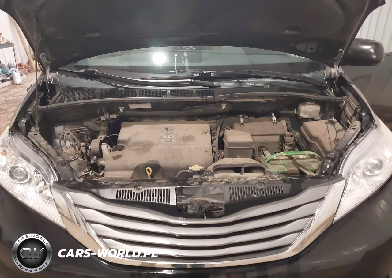 2013 Toyota Sienna Xle V6 8 Passenger VIN:5TDYK3DC3DS299845 - 10