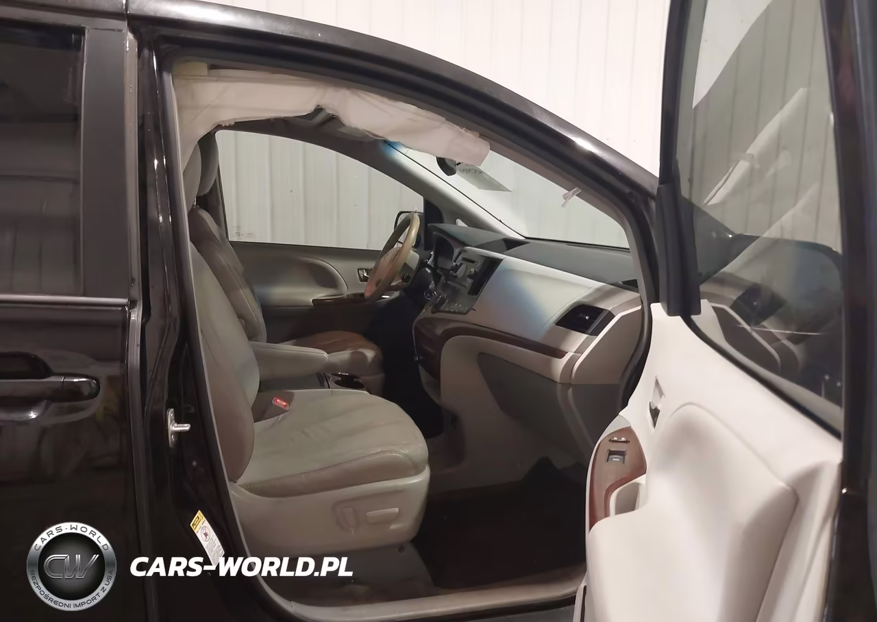 2013 Toyota Sienna Xle V6 8 Passenger VIN:5TDYK3DC3DS299845 - 5