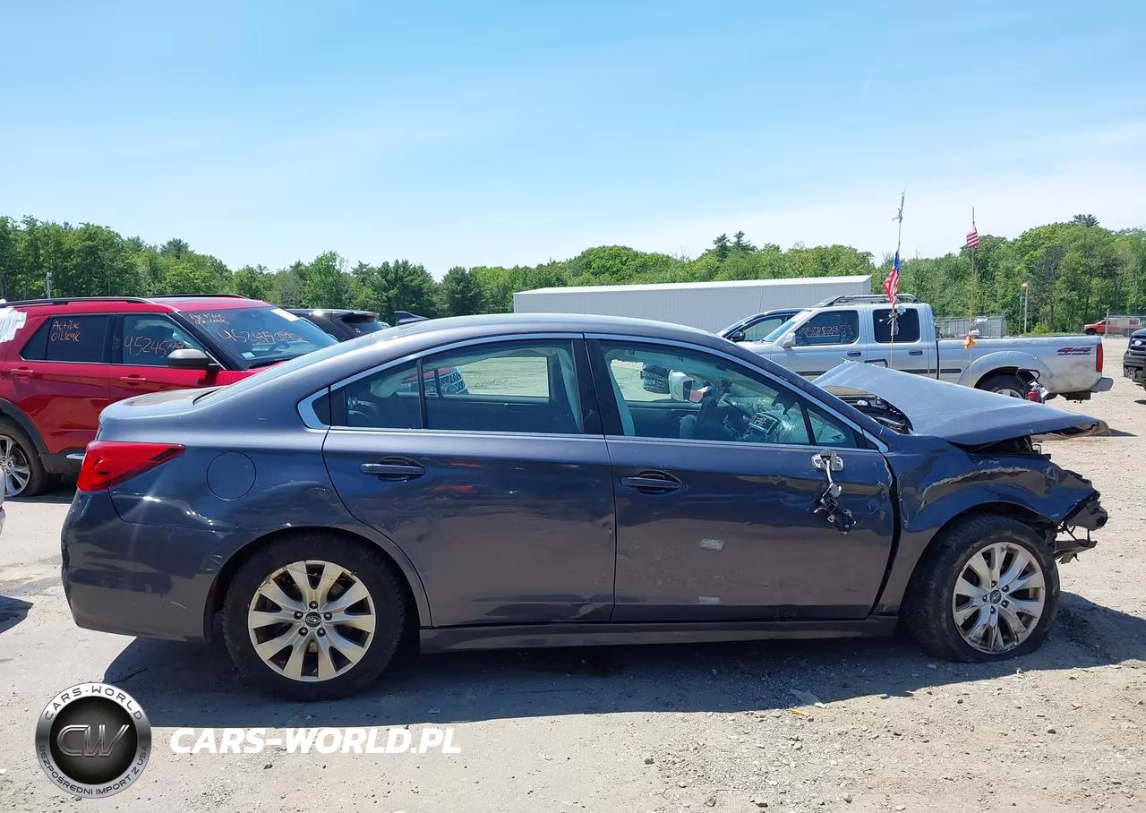 2017 Subaru Legacy 2.5I Premium VIN:4S3BNAC65H3011750 - 14
