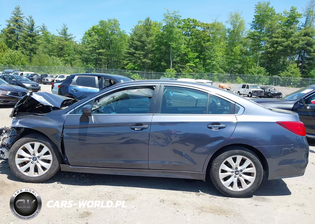 2017 Subaru Legacy 2.5I Premium VIN:4S3BNAC65H3011750 - 15