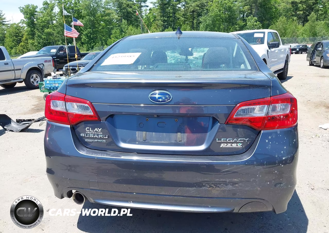 2017 Subaru Legacy 2.5I Premium VIN:4S3BNAC65H3011750 - 17