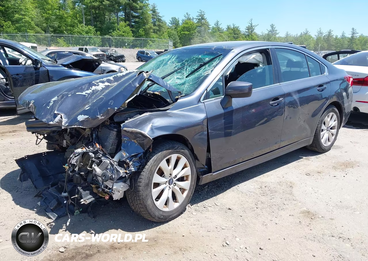 2017 Subaru Legacy 2.5I Premium VIN:4S3BNAC65H3011750 - 2