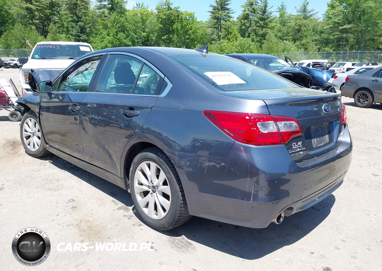 2017 Subaru Legacy 2.5I Premium VIN:4S3BNAC65H3011750 - 3