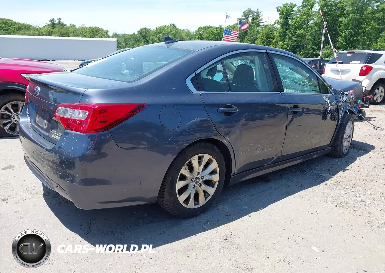 2017 Subaru Legacy 2.5I Premium VIN:4S3BNAC65H3011750 - 4