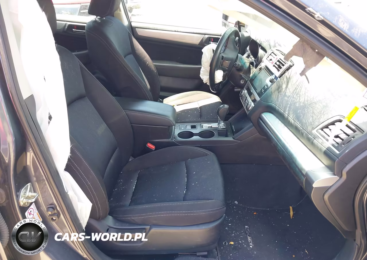 2017 Subaru Legacy 2.5I Premium VIN:4S3BNAC65H3011750 - 5