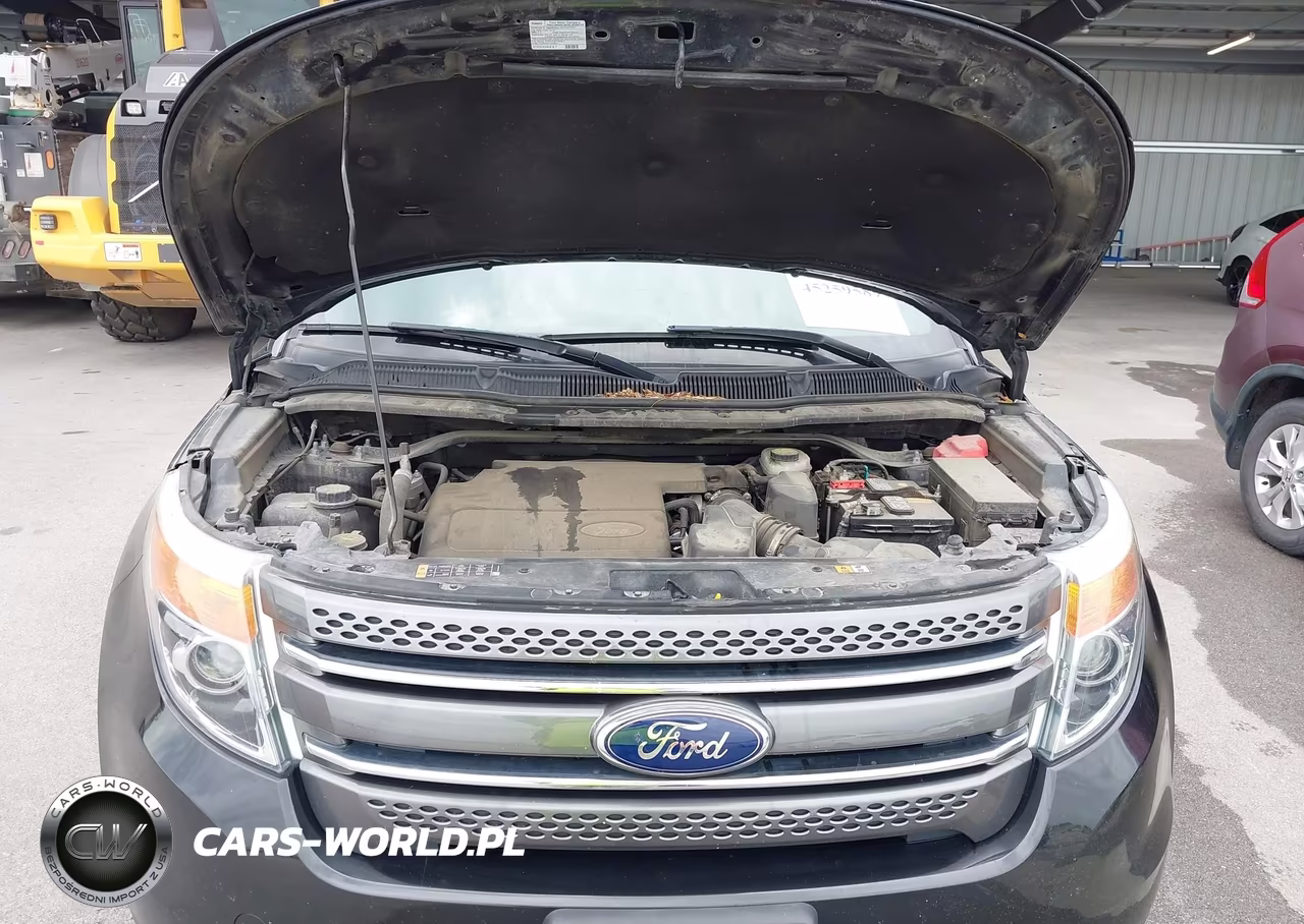 2015 Ford Explorer Xlt VIN:1FM5K8D82FGA33995 - 10