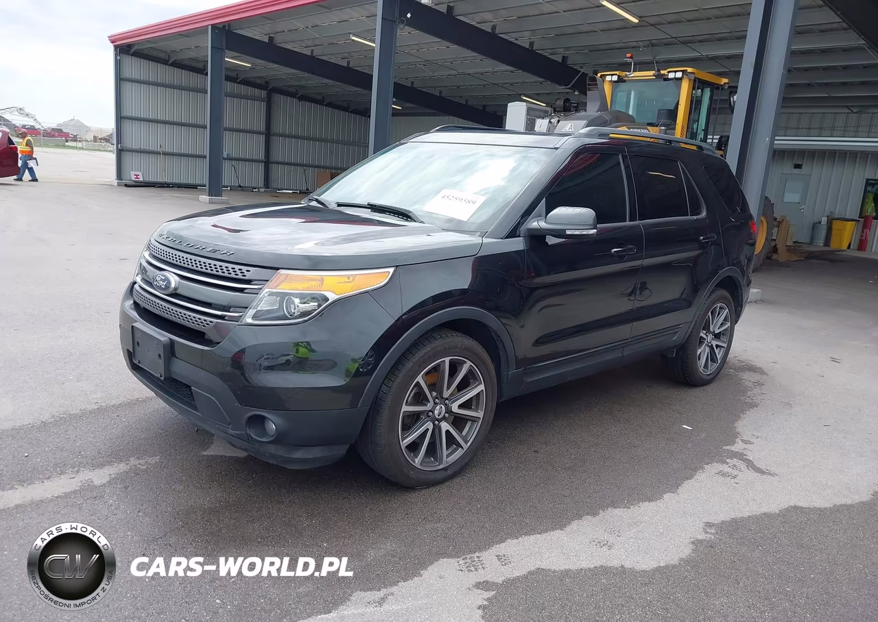 2015 Ford Explorer Xlt VIN:1FM5K8D82FGA33995 - 2