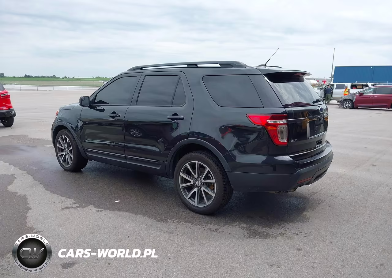 2015 Ford Explorer Xlt VIN:1FM5K8D82FGA33995 - 3