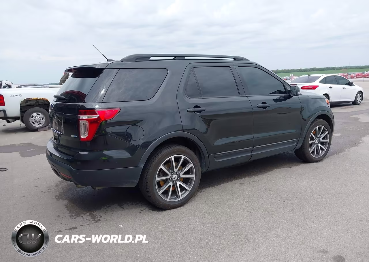2015 Ford Explorer Xlt VIN:1FM5K8D82FGA33995 - 4