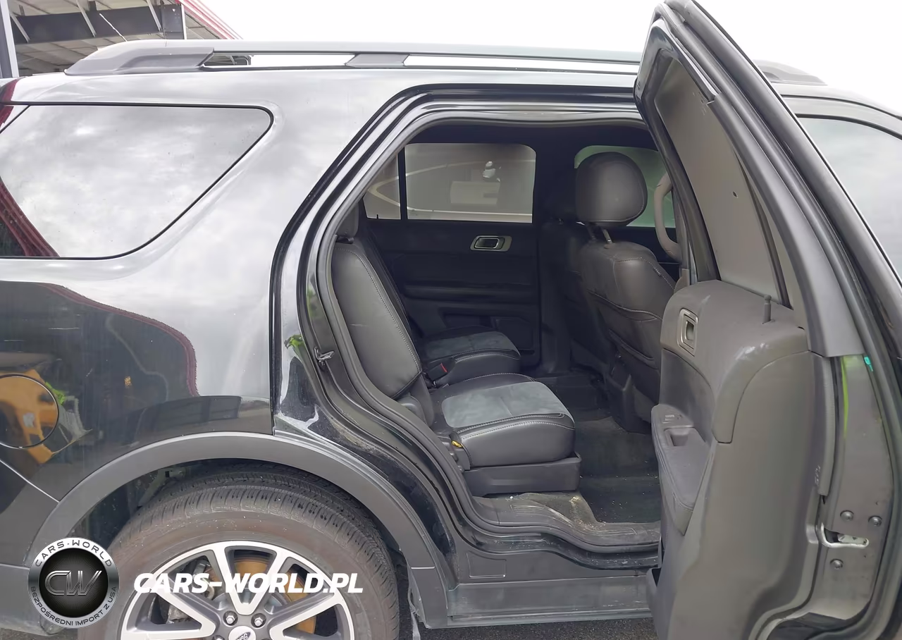 2015 Ford Explorer Xlt VIN:1FM5K8D82FGA33995 - 8