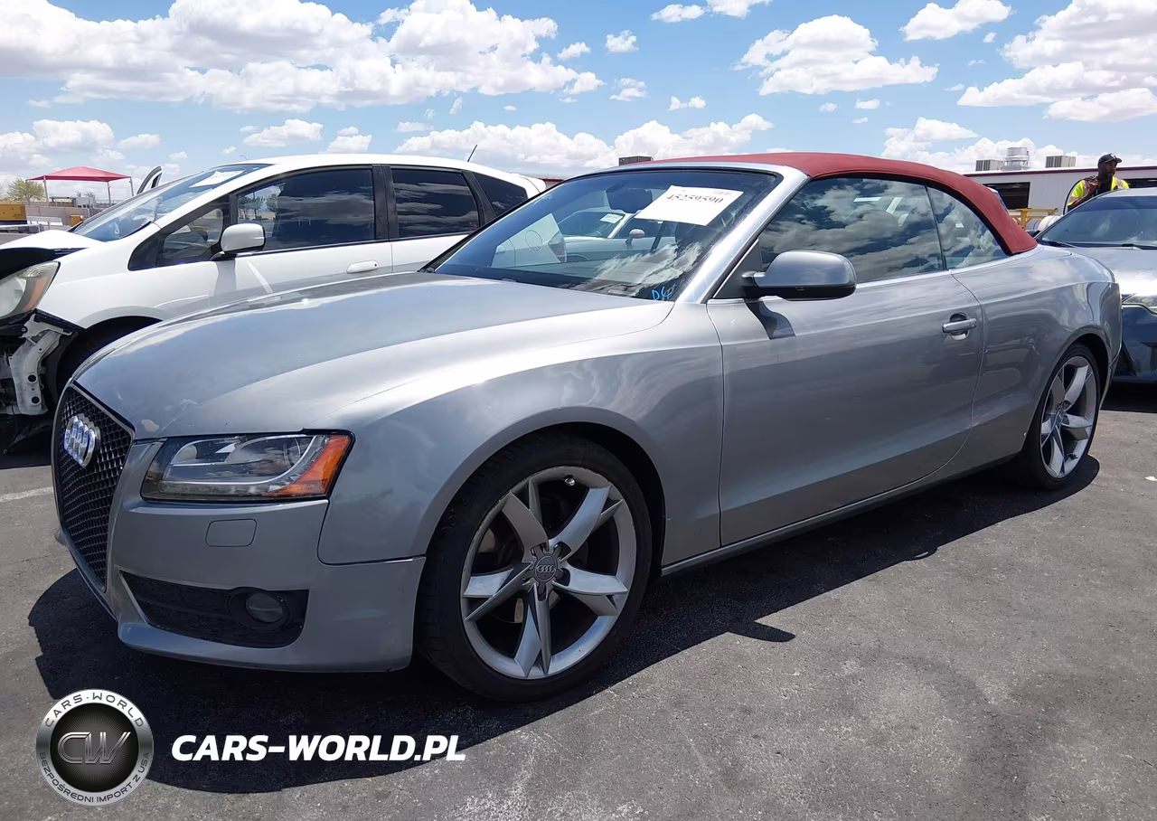 2011 Audi A5 2.0T Premium VIN:WAUJFAFH6BN004157 - 2