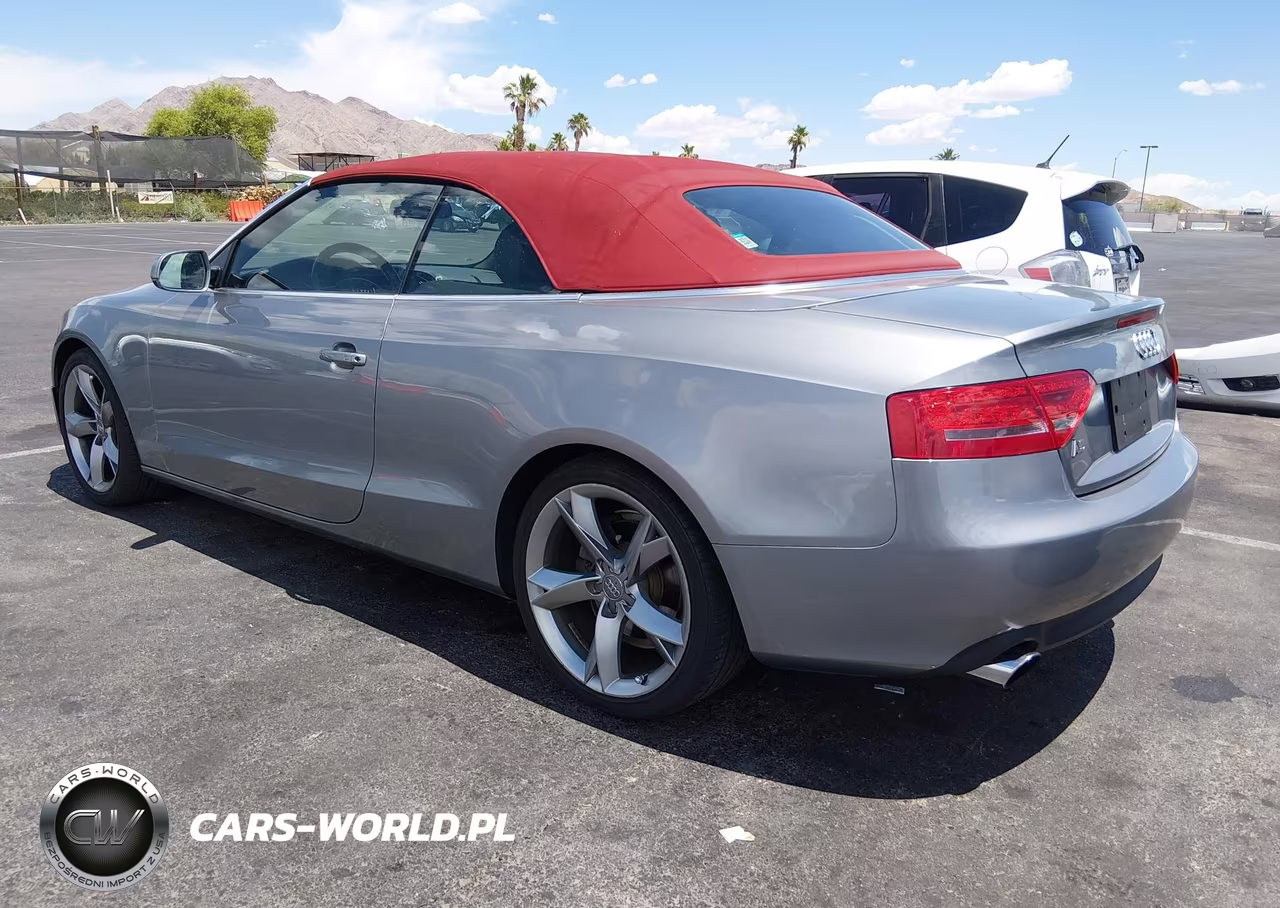 2011 Audi A5 2.0T Premium VIN:WAUJFAFH6BN004157 - 3