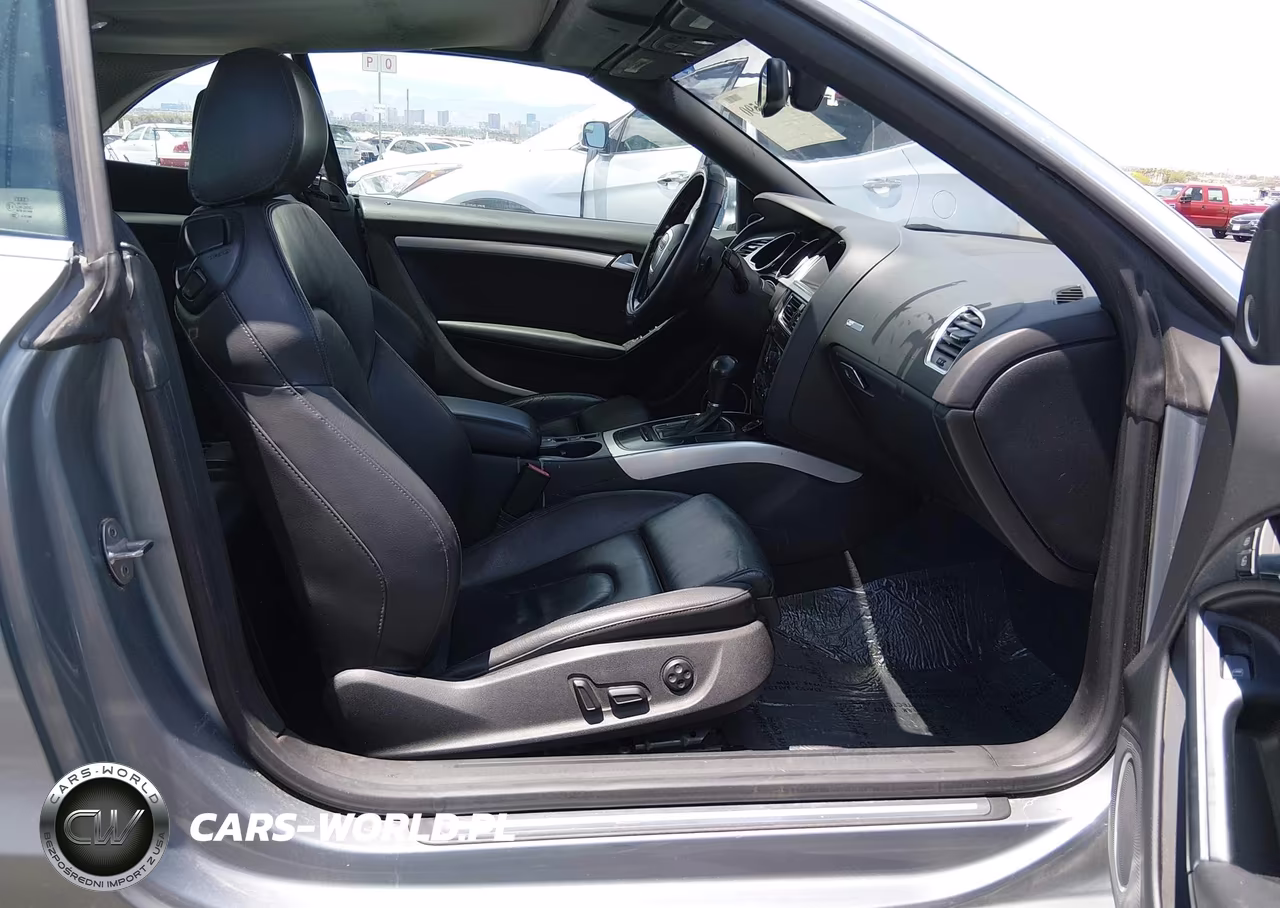 2011 Audi A5 2.0T Premium VIN:WAUJFAFH6BN004157 - 5