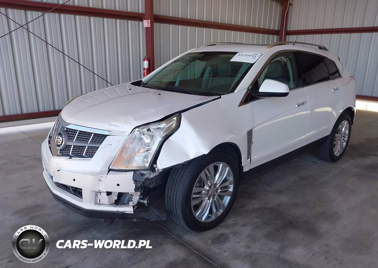 2011 Cadillac Srx Performance Collection VIN:3GYFNEEY9BS533591 - 2