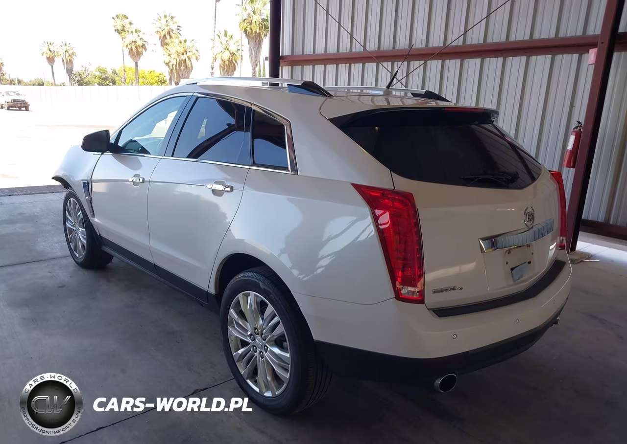 2011 Cadillac Srx Performance Collection VIN:3GYFNEEY9BS533591 - 3