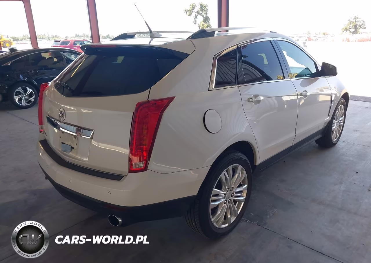2011 Cadillac Srx Performance Collection VIN:3GYFNEEY9BS533591 - 4