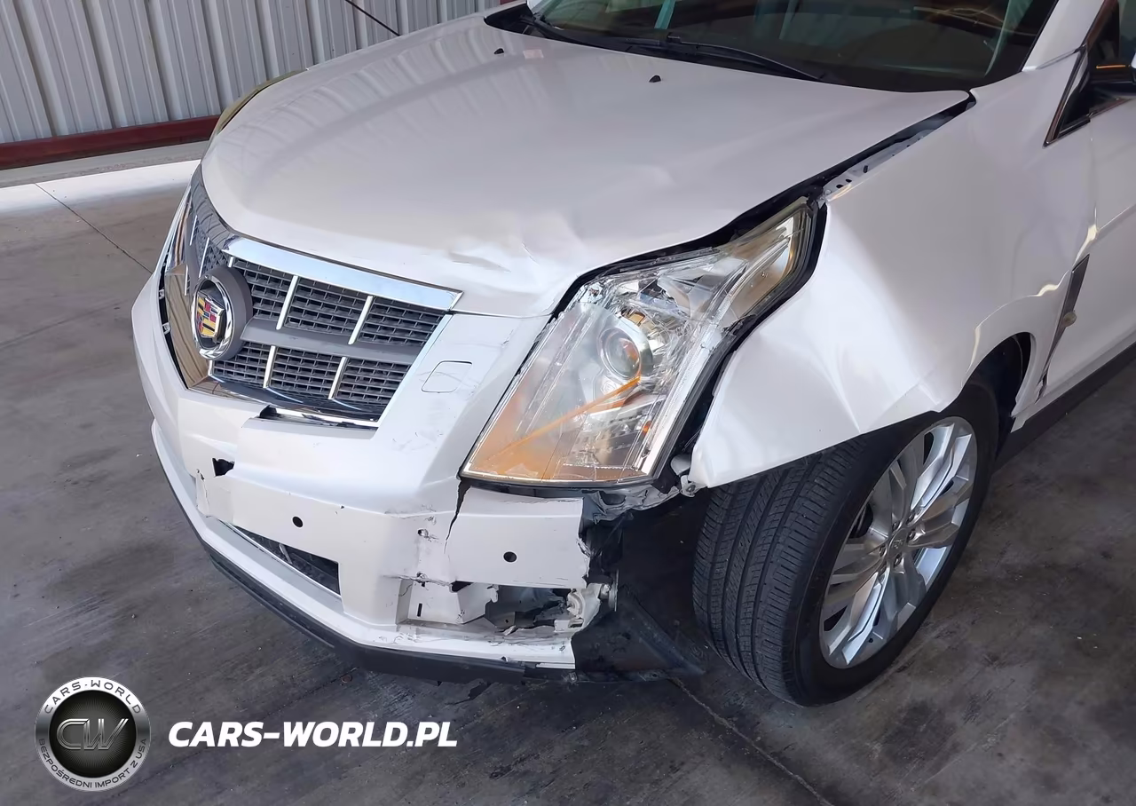 2011 Cadillac Srx Performance Collection VIN:3GYFNEEY9BS533591 - 6