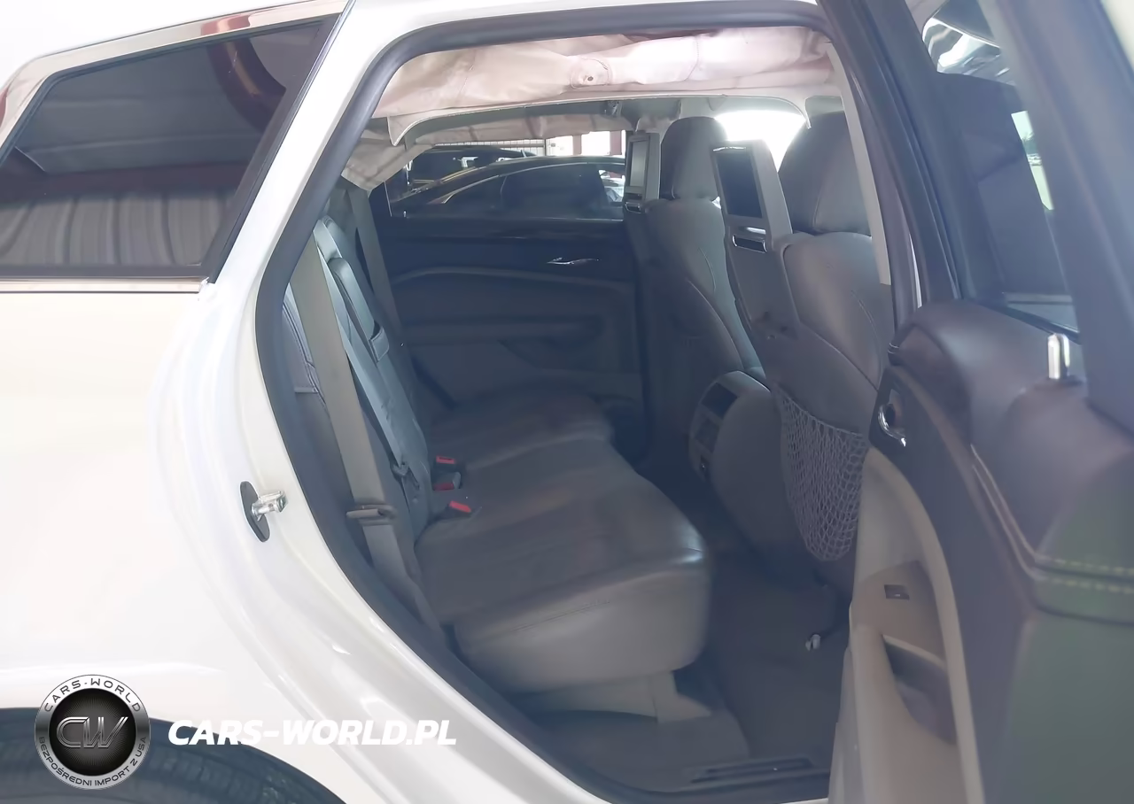 2011 Cadillac Srx Performance Collection VIN:3GYFNEEY9BS533591 - 8