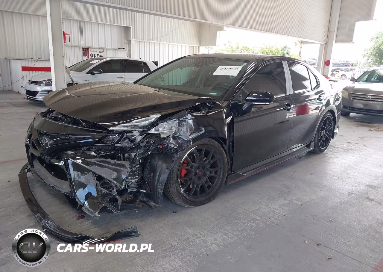 2023 Toyota Camry Trd VIN:4T1KZ1AK1PU085689 - 2