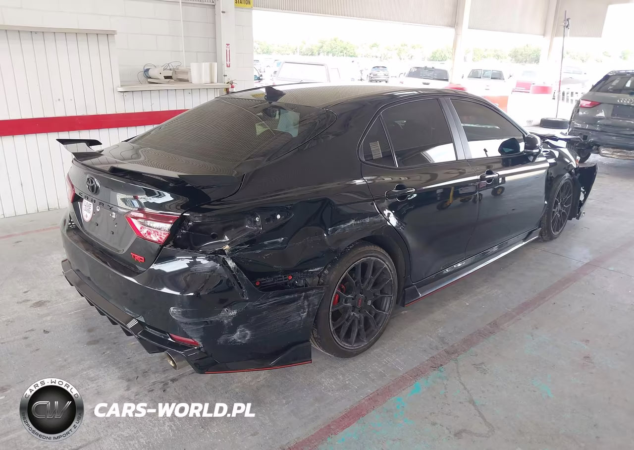 2023 Toyota Camry Trd VIN:4T1KZ1AK1PU085689 - 4