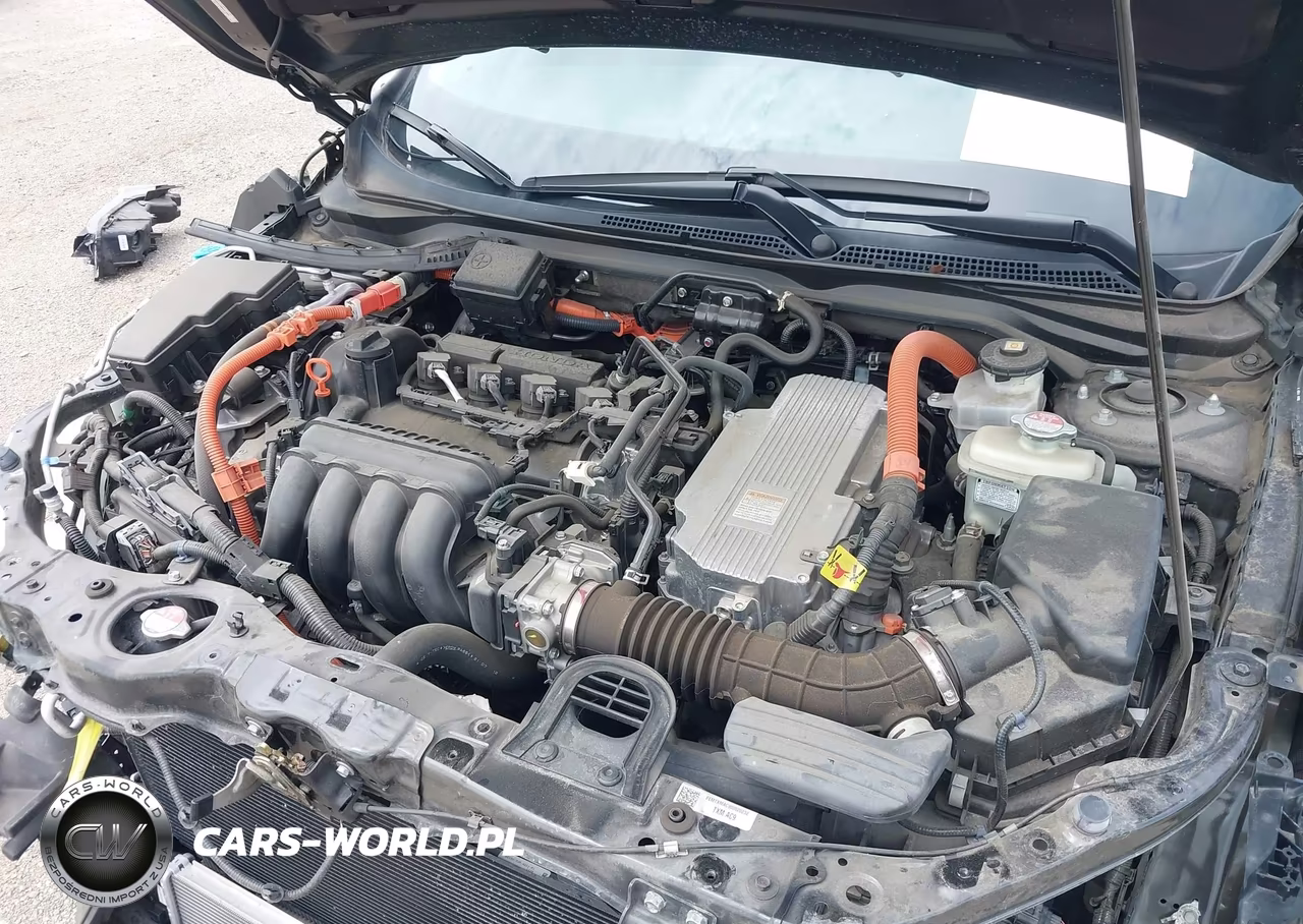 2022 Honda Insight Ex VIN:19XZE4F59NE011001 - 10