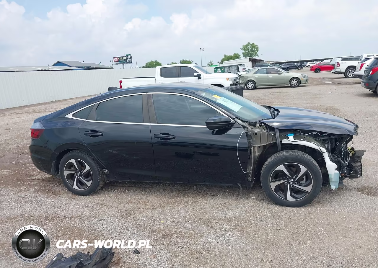 2022 Honda Insight Ex VIN:19XZE4F59NE011001 - 14
