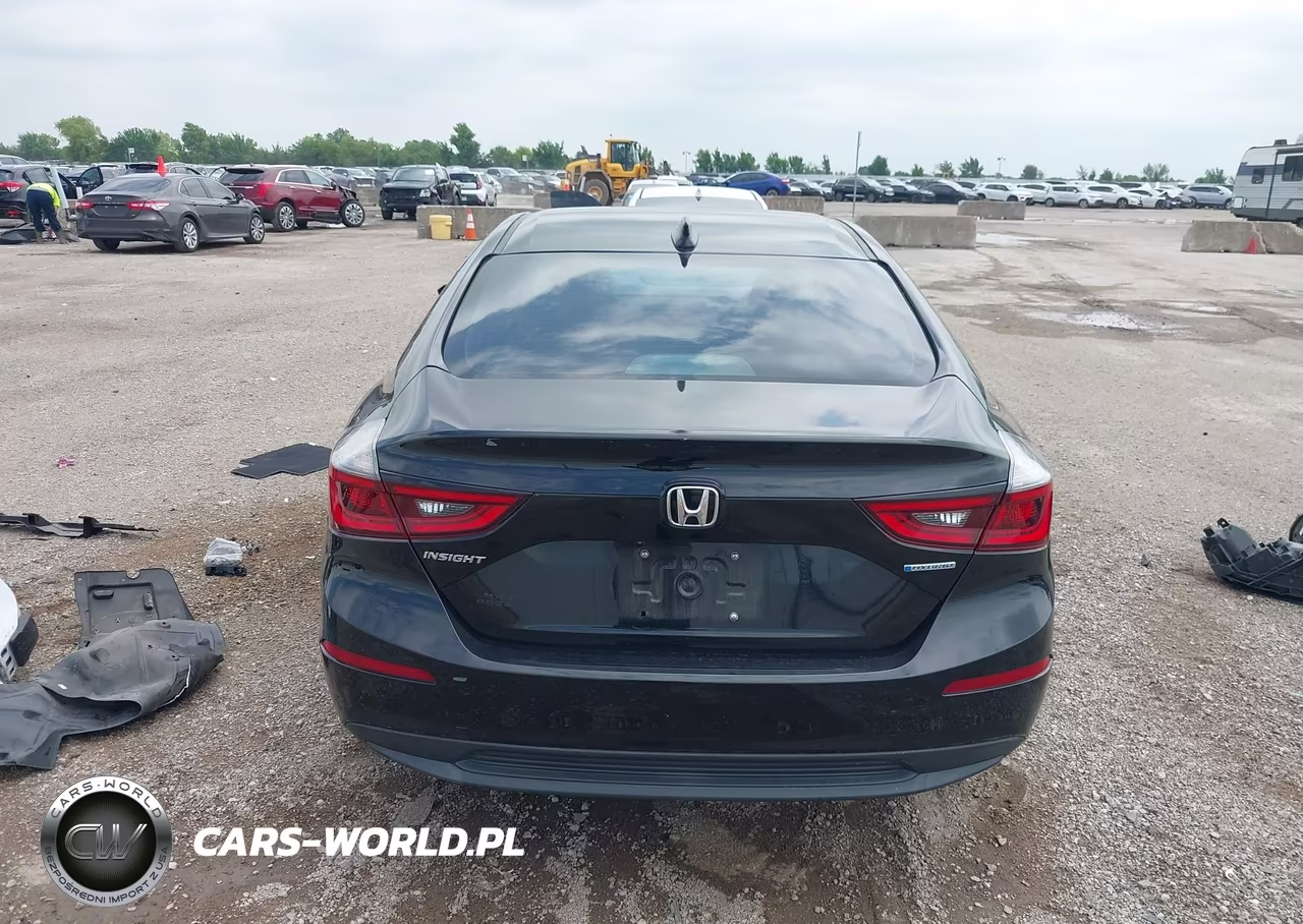 2022 Honda Insight Ex VIN:19XZE4F59NE011001 - 17