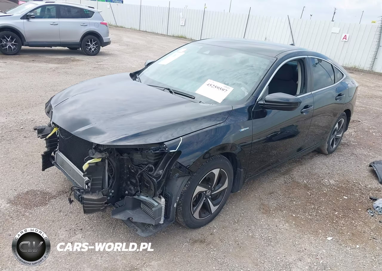 2022 Honda Insight Ex VIN:19XZE4F59NE011001 - 2