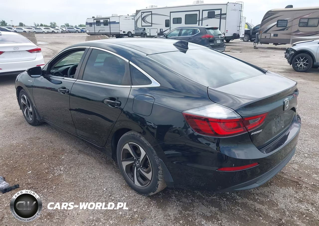2022 Honda Insight Ex VIN:19XZE4F59NE011001 - 3