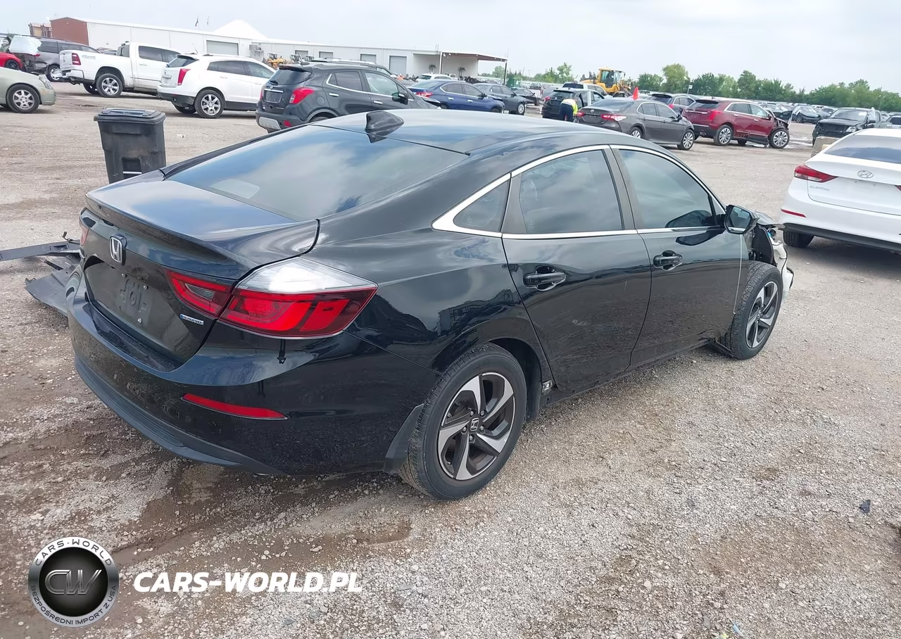 2022 Honda Insight Ex VIN:19XZE4F59NE011001 - 4