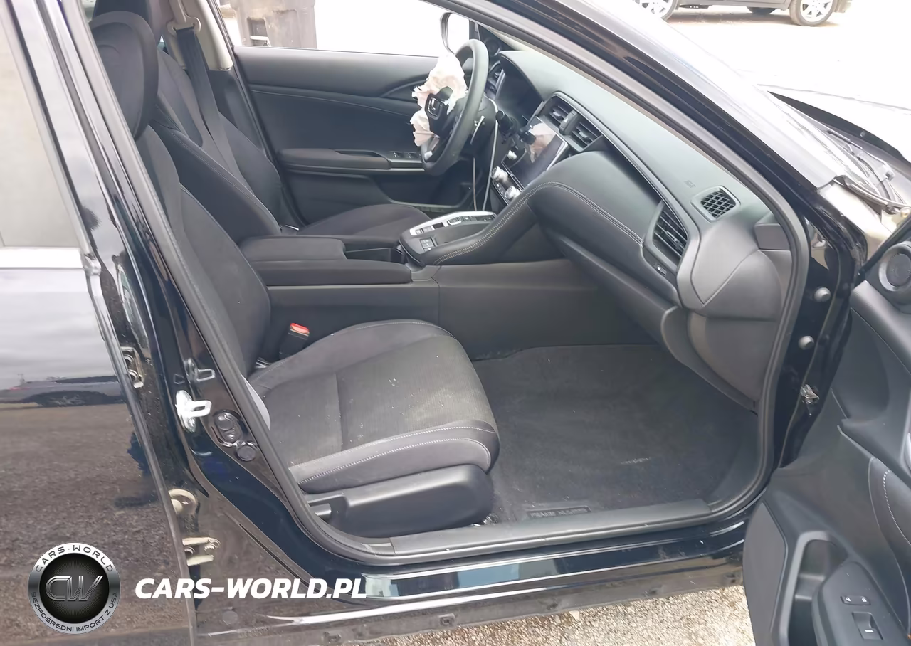2022 Honda Insight Ex VIN:19XZE4F59NE011001 - 5