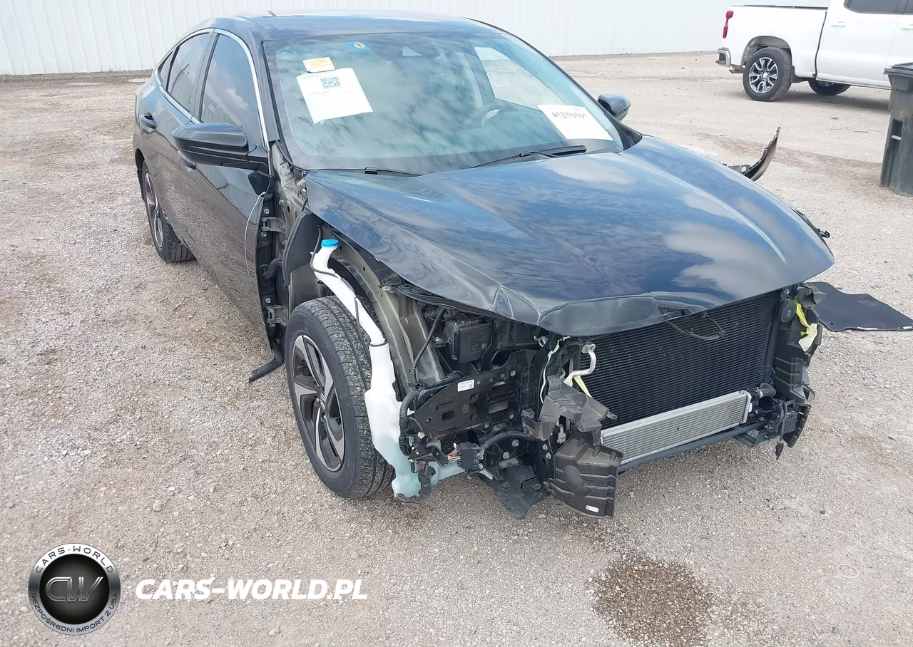 2022 Honda Insight Ex VIN:19XZE4F59NE011001 - 6