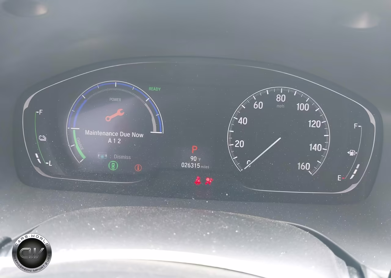 2022 Honda Insight Ex VIN:19XZE4F59NE011001 - 7