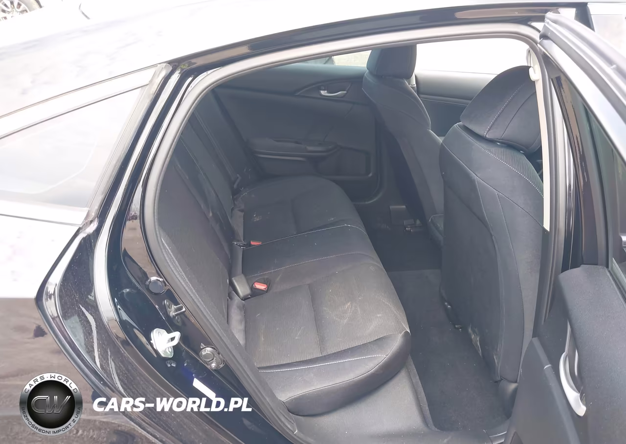 2022 Honda Insight Ex VIN:19XZE4F59NE011001 - 8