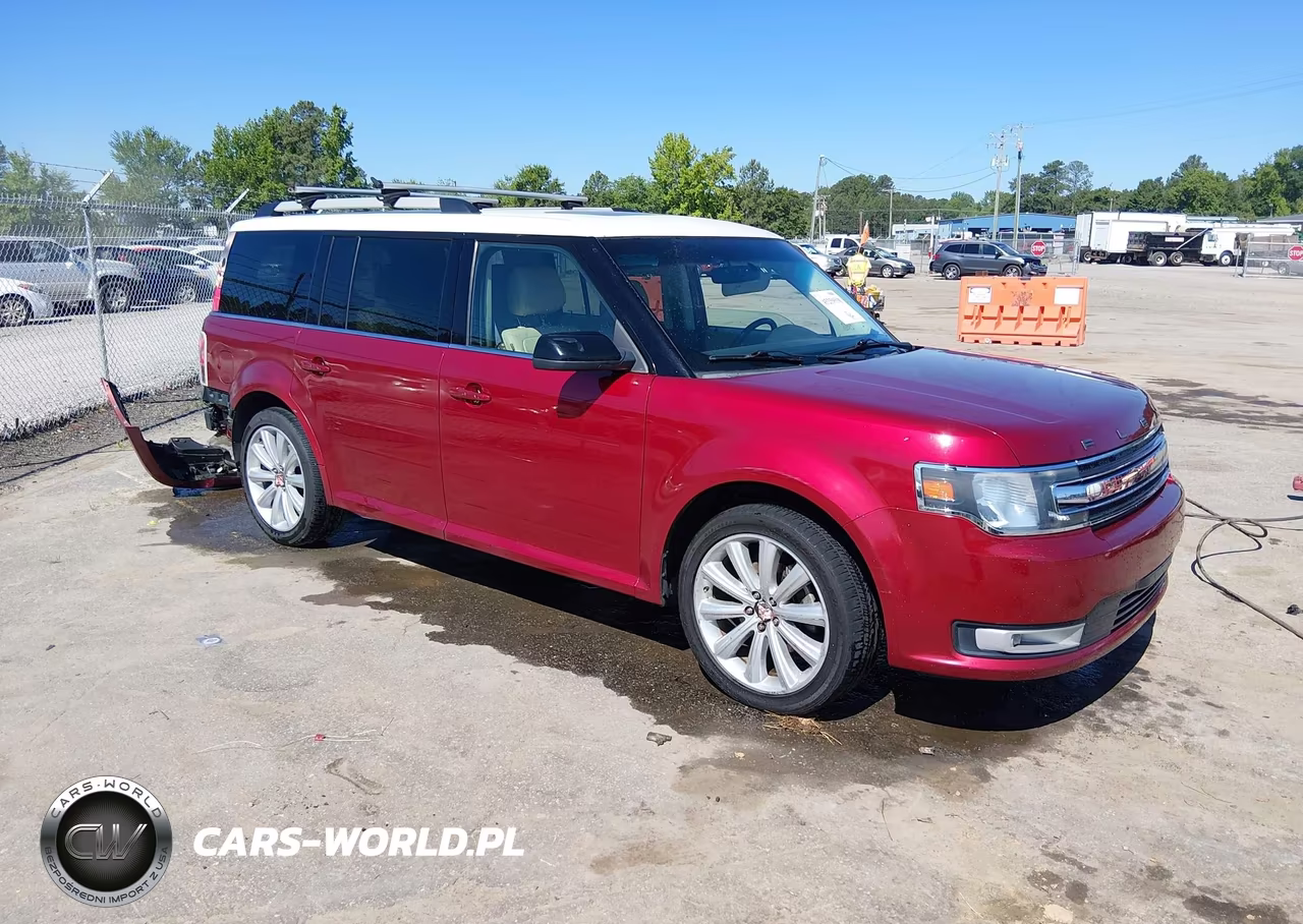 2013 Ford Flex Sel