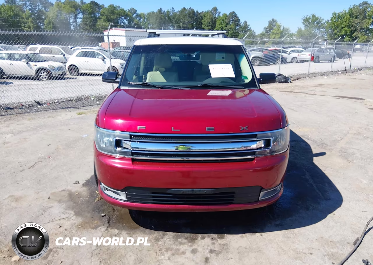 2013 Ford Flex Sel VIN:2FMHK6C83DBD26988 - 13