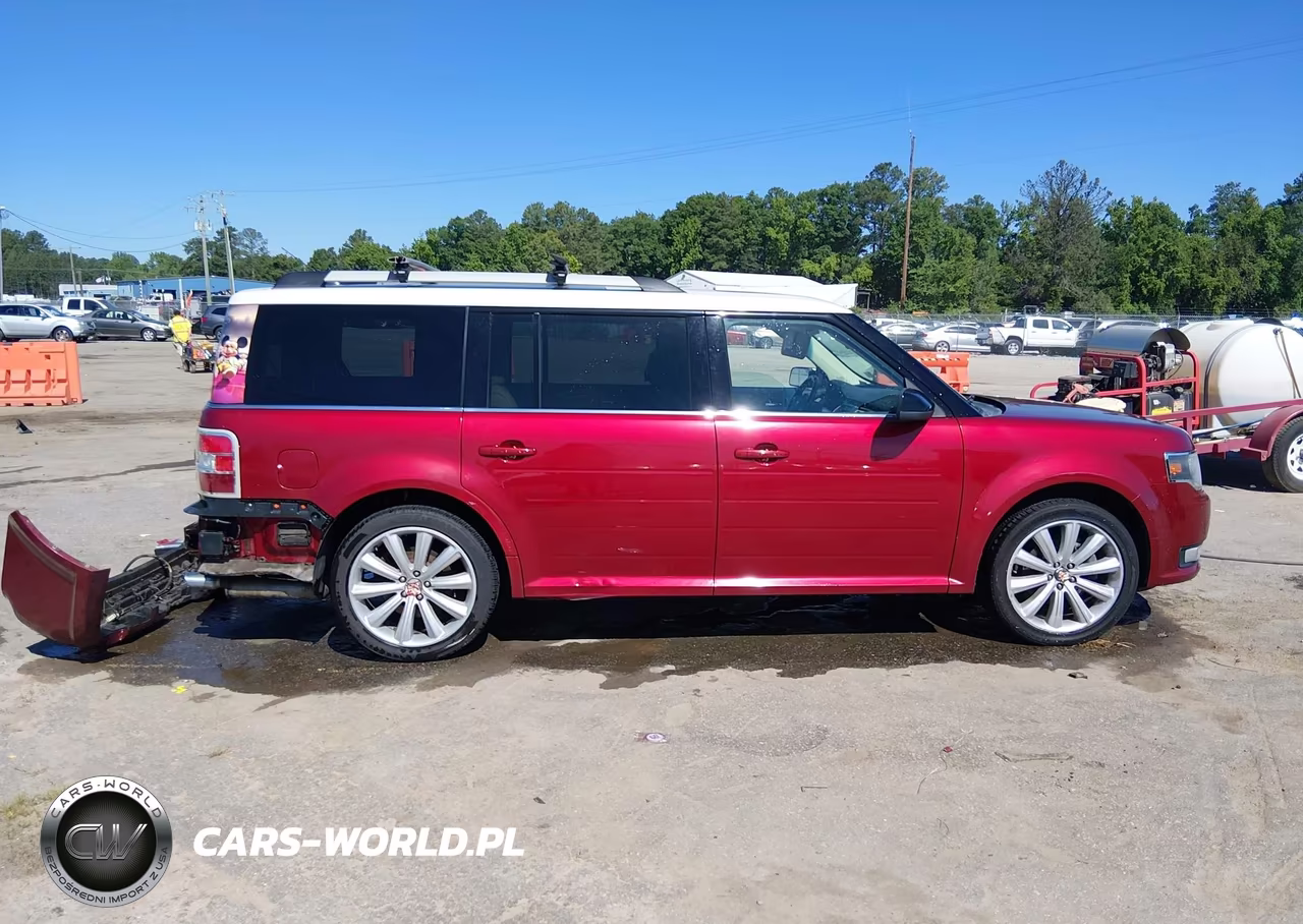 2013 Ford Flex Sel VIN:2FMHK6C83DBD26988 - 14