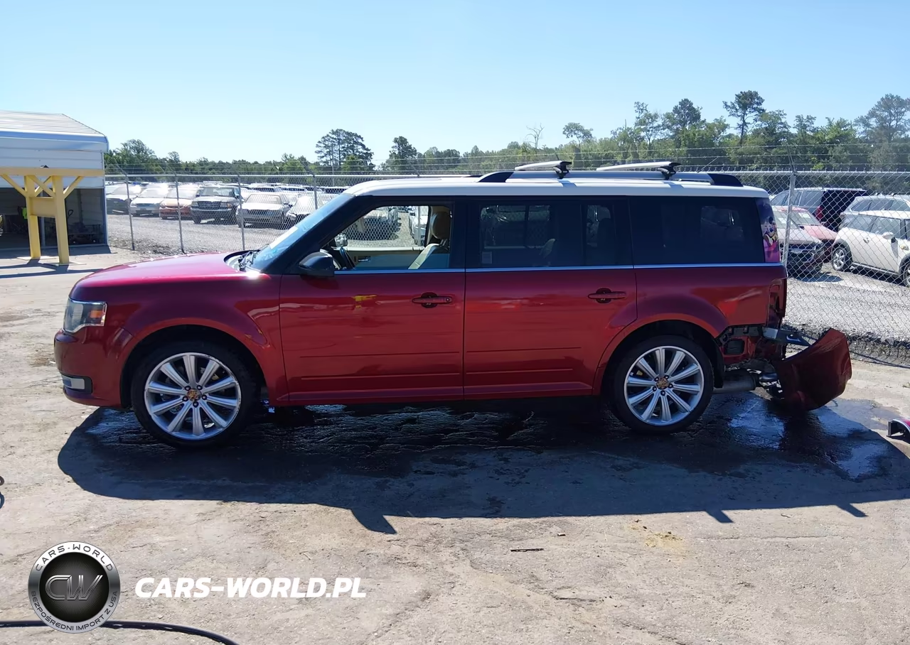 2013 Ford Flex Sel VIN:2FMHK6C83DBD26988 - 15