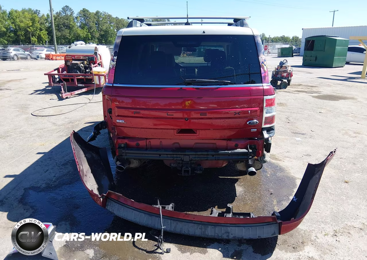 2013 Ford Flex Sel VIN:2FMHK6C83DBD26988 - 17