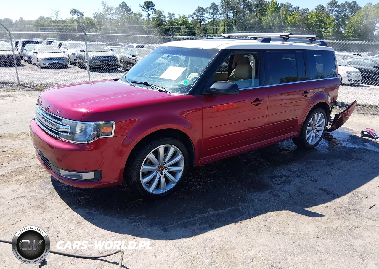 2013 Ford Flex Sel VIN:2FMHK6C83DBD26988 - 2