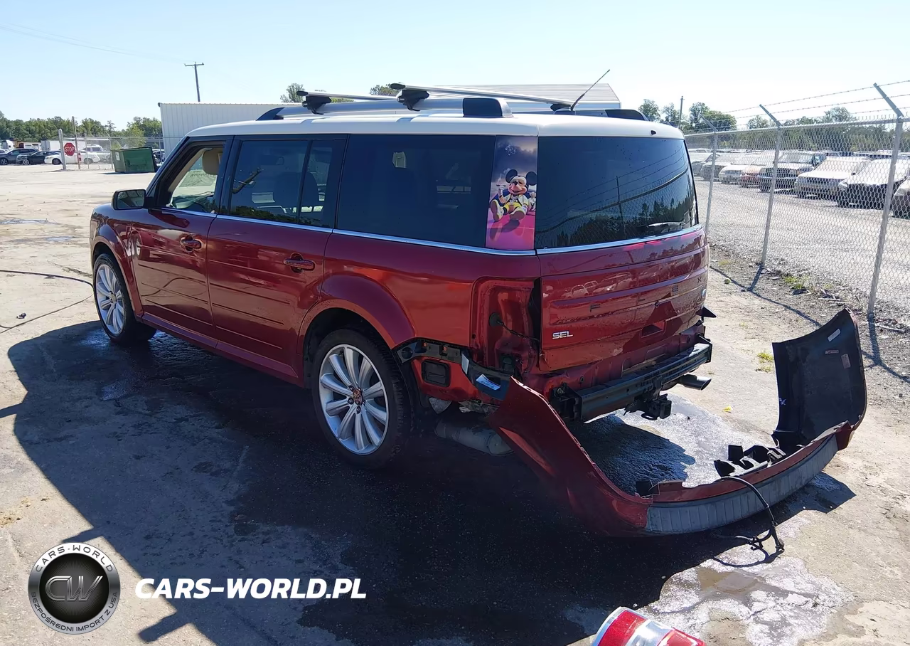 2013 Ford Flex Sel VIN:2FMHK6C83DBD26988 - 3