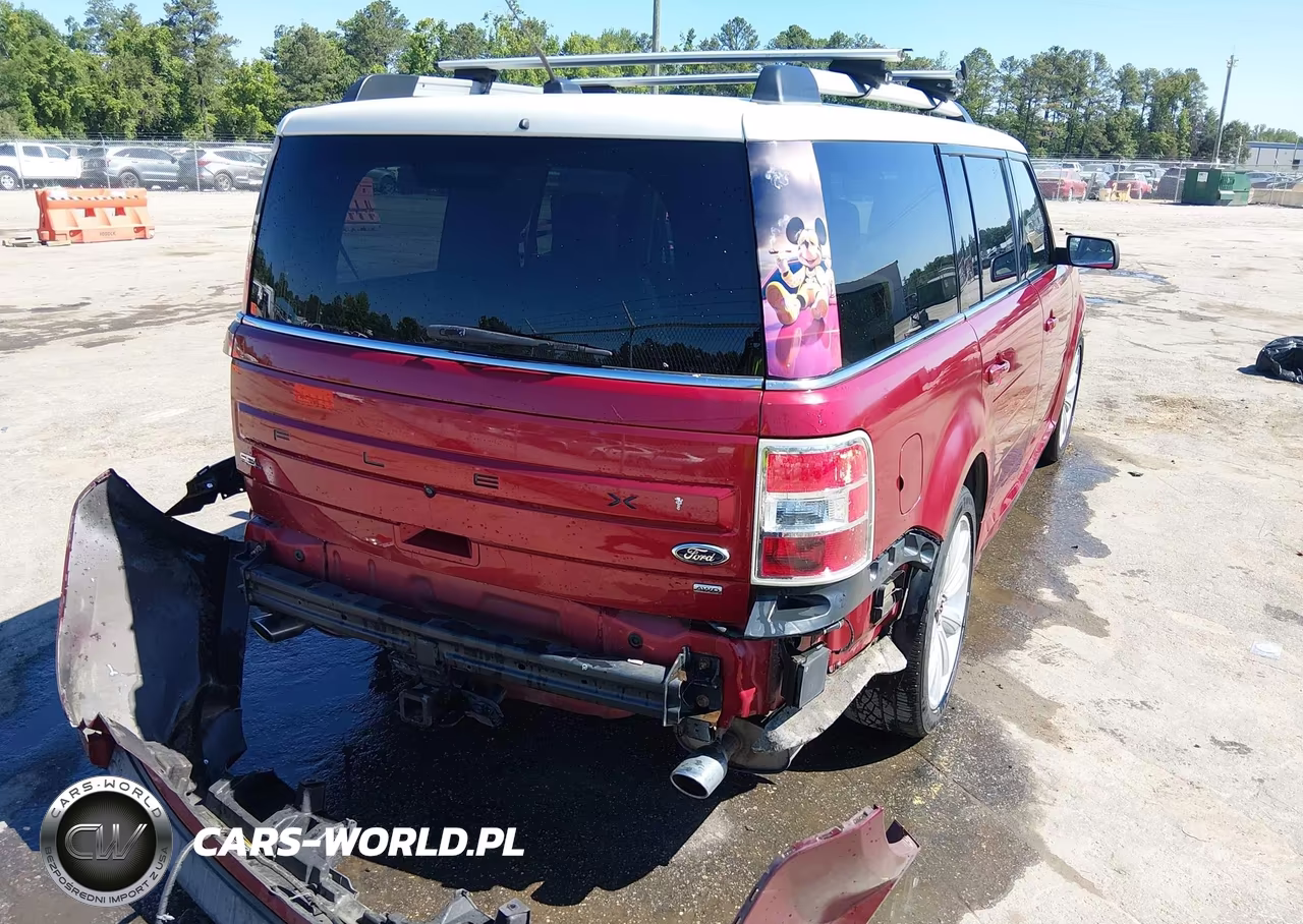 2013 Ford Flex Sel VIN:2FMHK6C83DBD26988 - 4