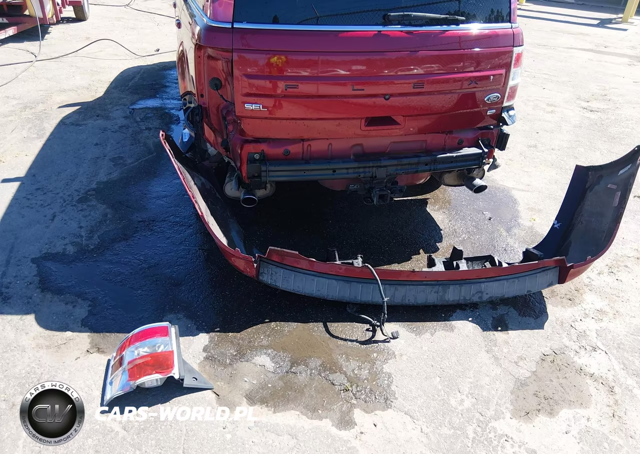 2013 Ford Flex Sel VIN:2FMHK6C83DBD26988 - 6
