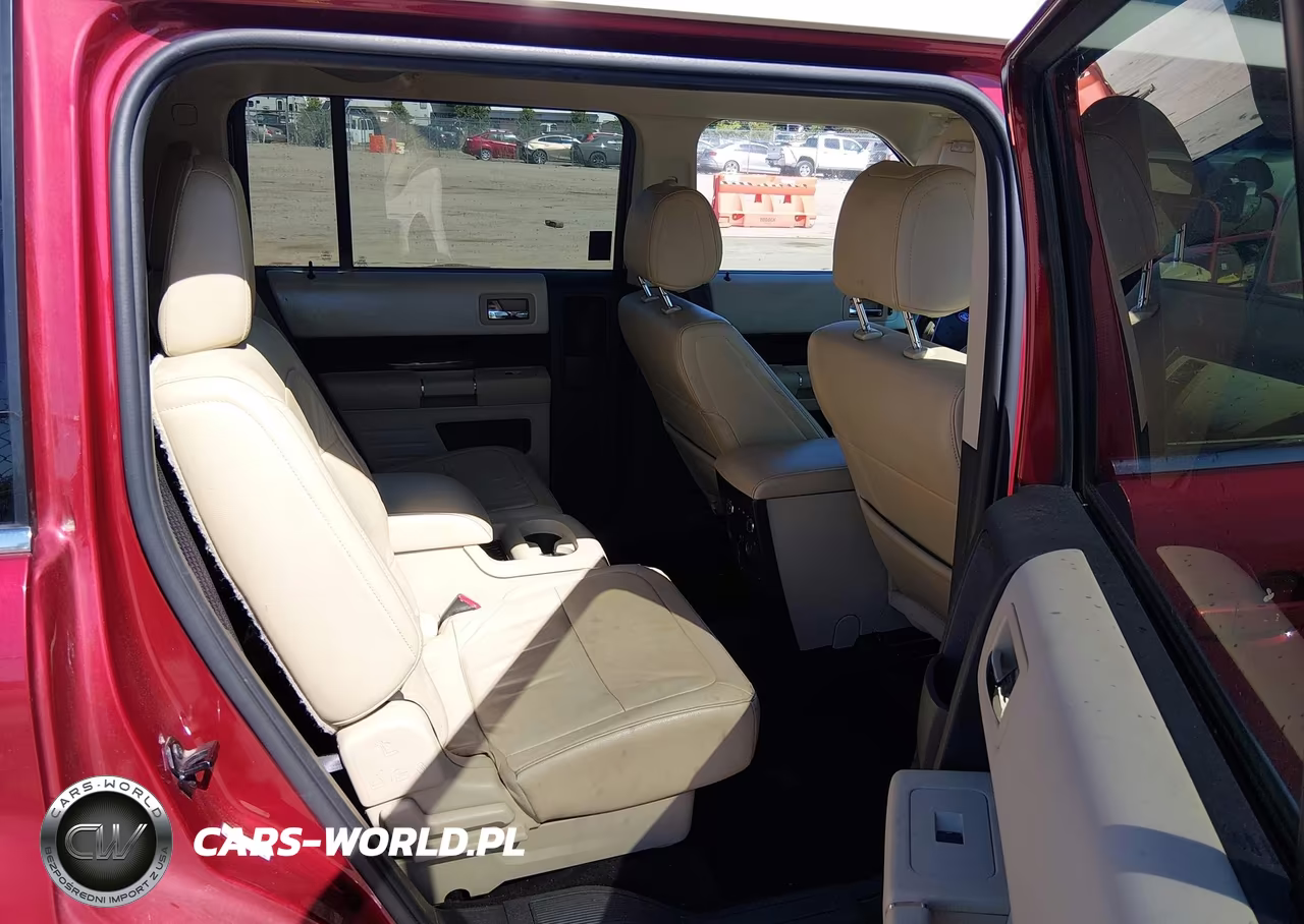 2013 Ford Flex Sel VIN:2FMHK6C83DBD26988 - 8
