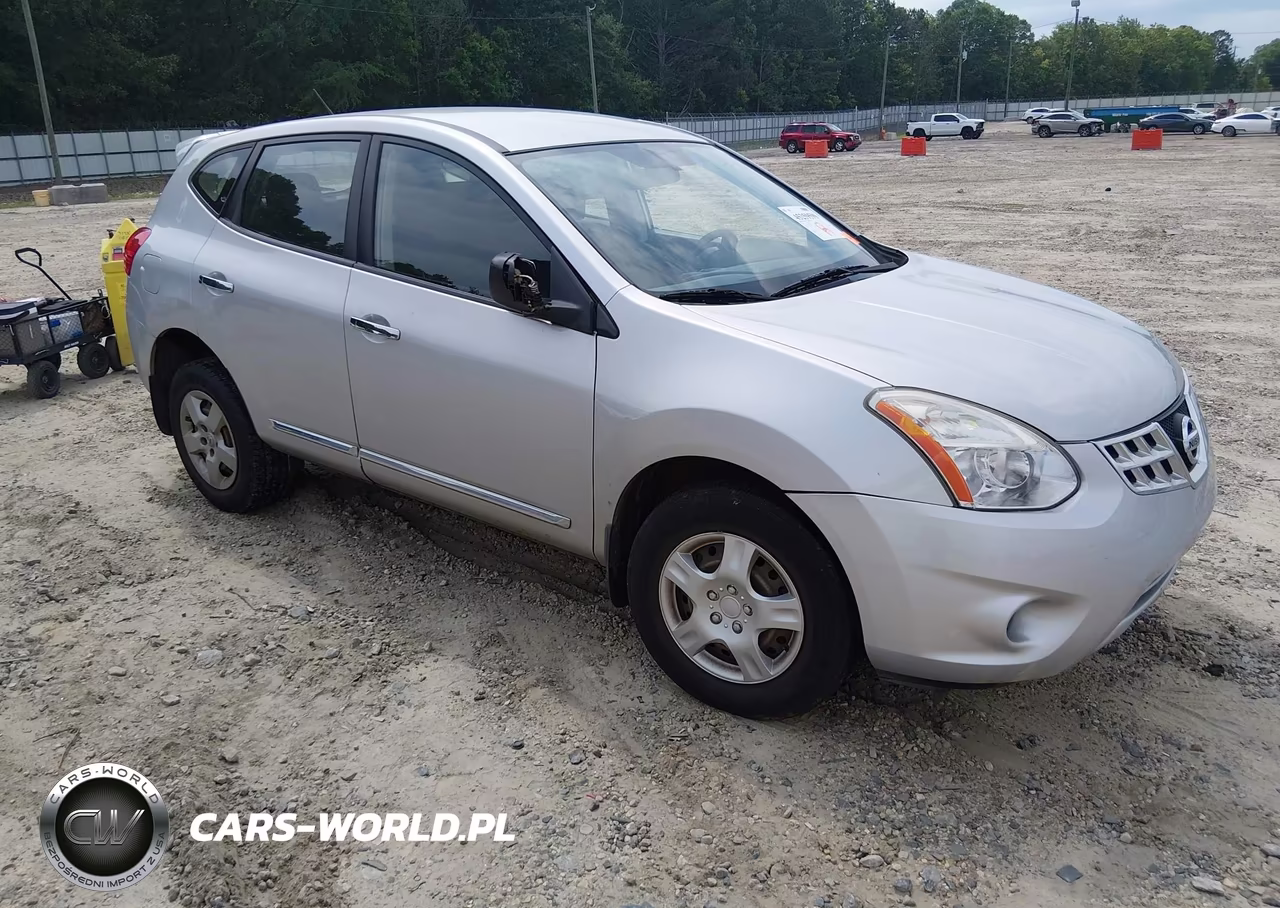 2011 Nissan Rogue S