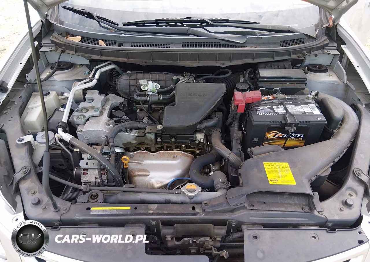2011 Nissan Rogue S VIN:JN8AS5MT5BW170326 - 10