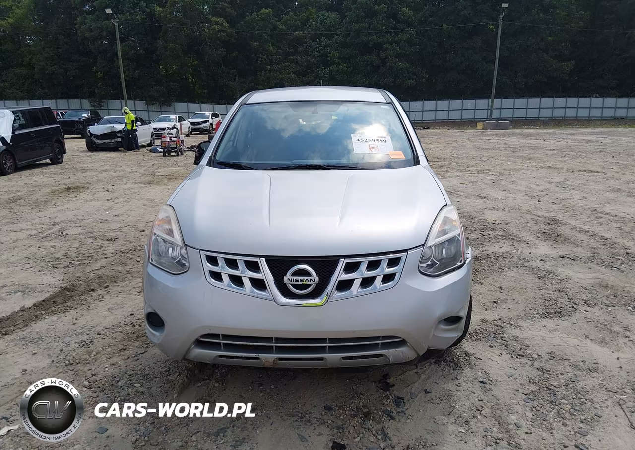 2011 Nissan Rogue S VIN:JN8AS5MT5BW170326 - 12