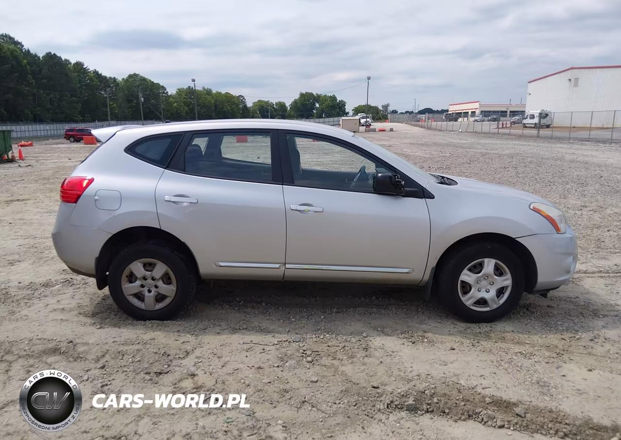 2011 Nissan Rogue S VIN:JN8AS5MT5BW170326 - 13